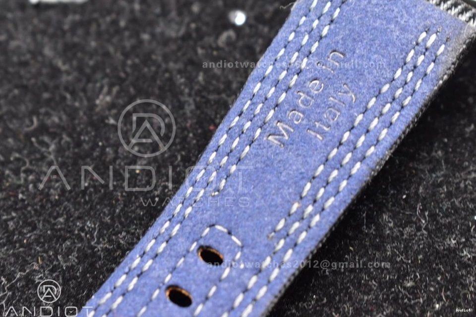 P.9010 Strap on Horn Edition Best Black Nylon Submersible Clone PAM984 VSF Dial Black Mike 1:1 1110